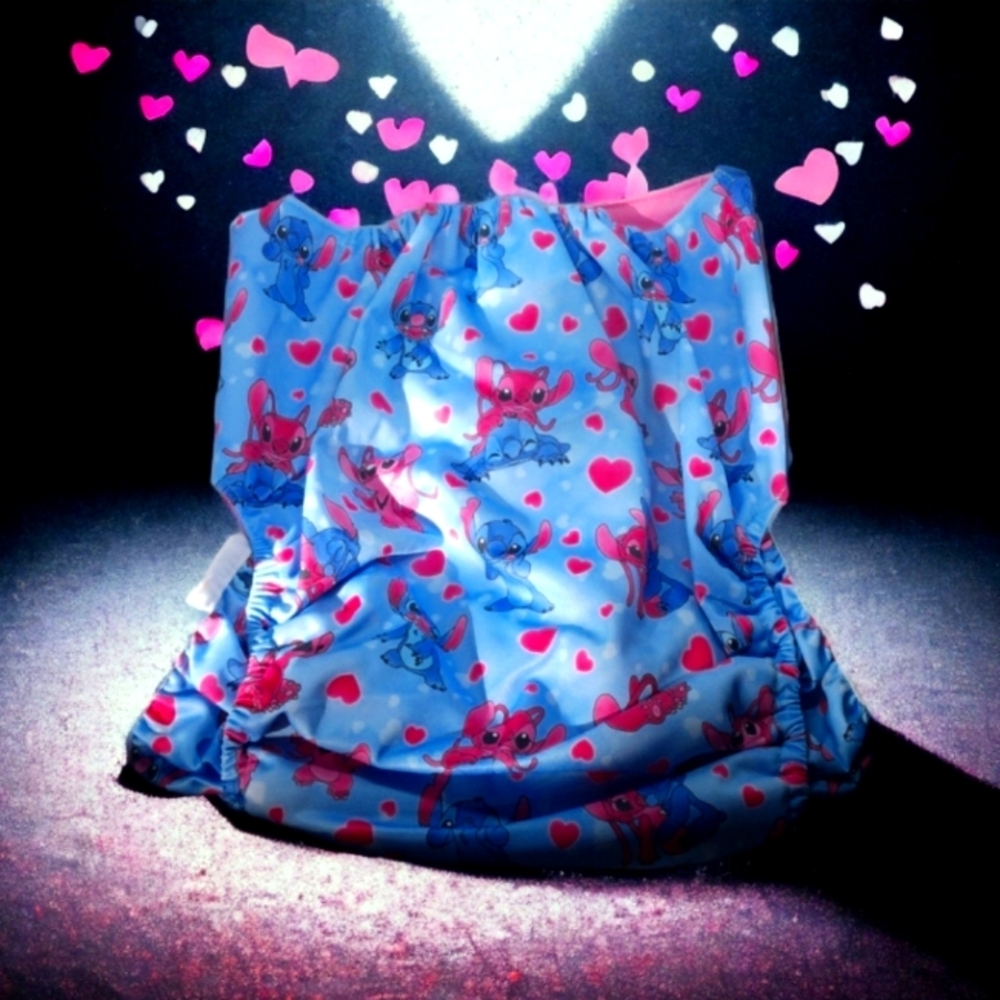 Stitch ABDL Adult Diaper